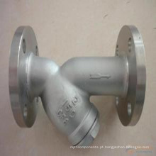 Válvula de aço inoxidável da carcaça de investimento da precisão do OEM (peças fazendo à máquina)